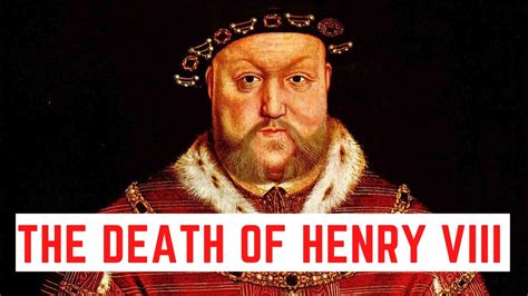 henry tudor death